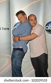 Brian Van Holt And Ian Gomez At The Disney ABC Television Group Summer Press Junket, ABC Studios, Burbank, CA. 05-15-10