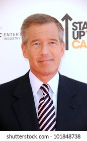 Brian Williams  At The 2010 Stand Up To Cancer, Sony Studios, Culver City, CA. 09-10-10