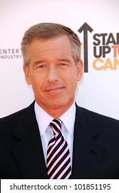 Brian Williams At The 2010 Stand Up To Cancer, Sony Studios, Culver City, CA. 09-10-10