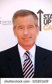 Brian Williams At The 2010 Stand Up To Cancer, Sony Studios, Culver City, CA. 09-10-10