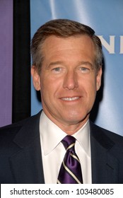 Brian Williams At NBC Universal's Press Tour Cocktail Party, Langham Hotel, Pasadena, CA. 01-10-10