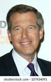 Brian Williams  At Stand Up To Cancer. Kodak Theater, Hollywood, CA. 09-05-08