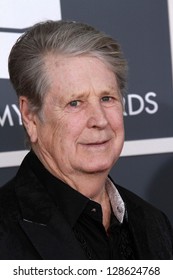 Brian Wilson At The 55th Annual GRAMMY Awards, Staples Center, Los Angeles, CA 02-10-13