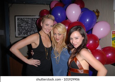 Brianne Davis, Jennifer Blanc-Biehn And Danielle Harris At Jennifer Blanc-Biehn's Birthday Party, Sardos, Burbank, CA. 04-23-10