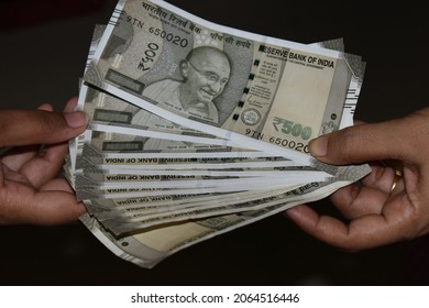 Bribe between two corrupted persons.