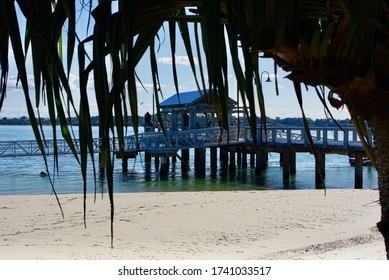 Bribie Island Jetty Pumicestone Passage Queensland