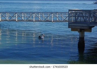 Bribie Island Jetty Pumicestone Passage Queensland