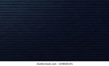 Bribk dark blue for background or cover