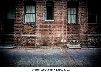 Alleyway Night Hd Stock Images Shutterstock