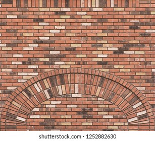 Brick Archway Background