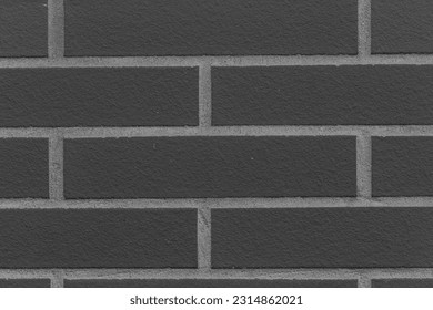 Brick background close-up in diffused light.