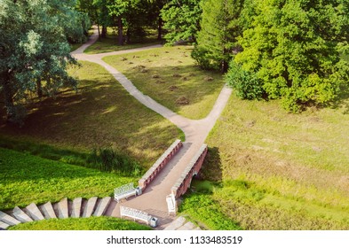 Across At Park Stairs Images Stock Photos Vectors Shutterstock