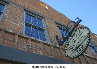 Brick Building