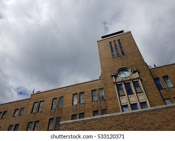Brick Building