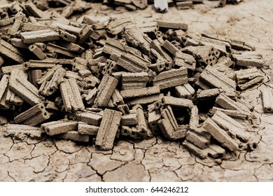 Brick building