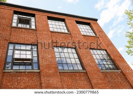 Brick building complexes symbolize strength, durability, and history. They represent the timeless beauty and architectural excellence of our built environment, and the power of human ingenuity 