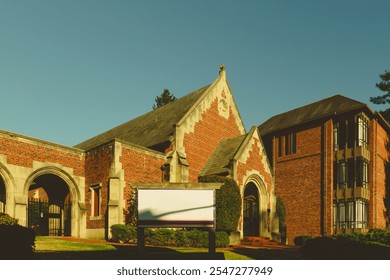 Brick building Gothic Architectural Element - Powered by Shutterstock