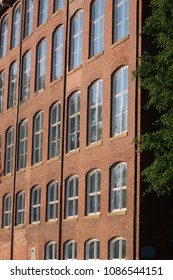 Brick Building With Windows