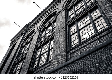Brick Building Windows