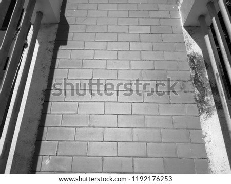 brick buliding stone