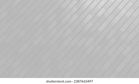 Brick diagonal solid white for luxury brochure invitation ad or web template paper