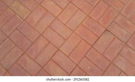 Brick Floor Wall Background Pattern Line Stock Photo 291365582 ...