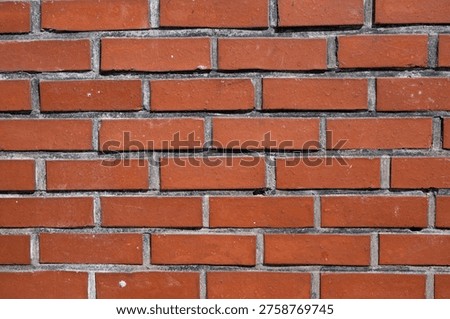 Brick, front, pattern, background, image, high definition, red