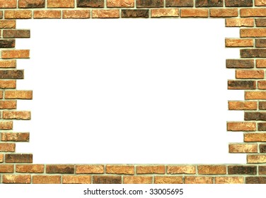 brick frrame