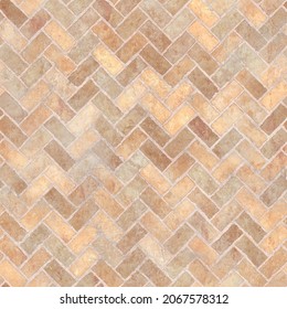 Brick Garden Herringbone Wall Texture, High Quality