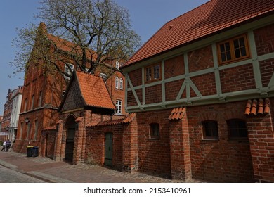 Brick Gothic In Wismar Germany