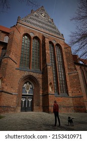 Brick Gothic In Wismar Germany