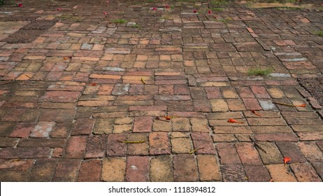 Brick Ground Texture