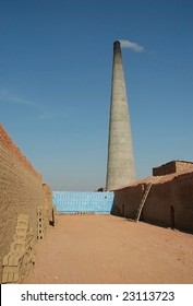 A Brick Kiln.