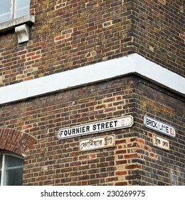 Brick Lane In London, England