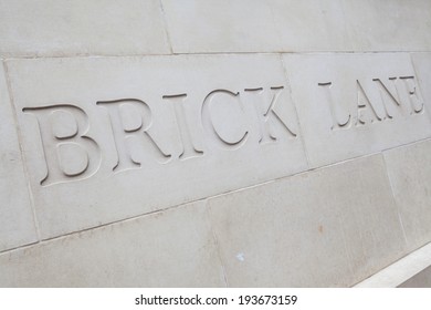 Brick Lane  Sign