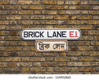 Brick Lane Sign In London