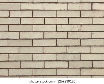 Brick Masonry Stretcher Bond Pattern