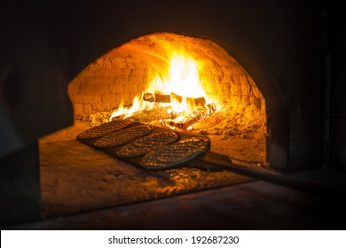 Brick Oven Bread Production