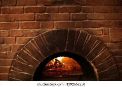 Brick Firewood Oven Stock Photos Images Photography Shutterstock