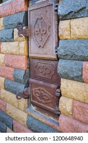 Iron Oven Door Images Stock Photos Vectors Shutterstock