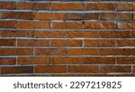 A Brick Pattern - An intricate pattern of textured brickwork, forming an impressive wall that adds a stunning backdrop to any architecture.