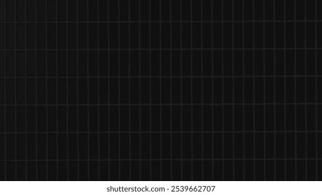 Brick pattern vertical black for interior wall materials