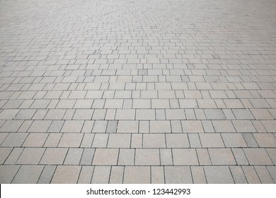 Brick Pavement