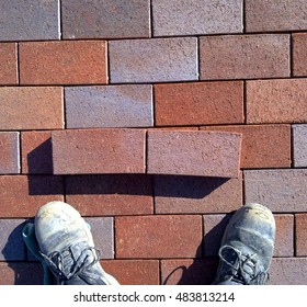 Brick Paver Pattern