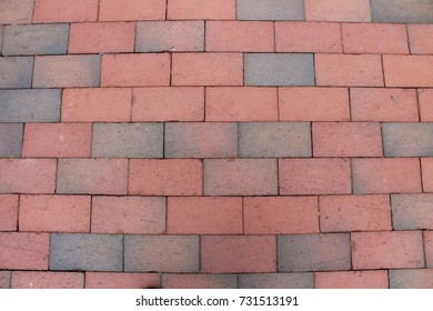 brick pavers on walkway
