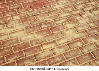 Brick Pavers At Salem Maritime National Historic Site