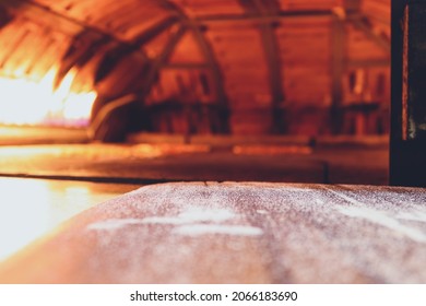 Brick Pizza And Bread Oven Fire