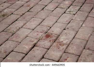 brick sidewalk