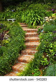 Brick Steps