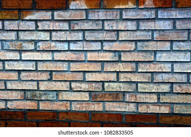 Brick stone texture wet